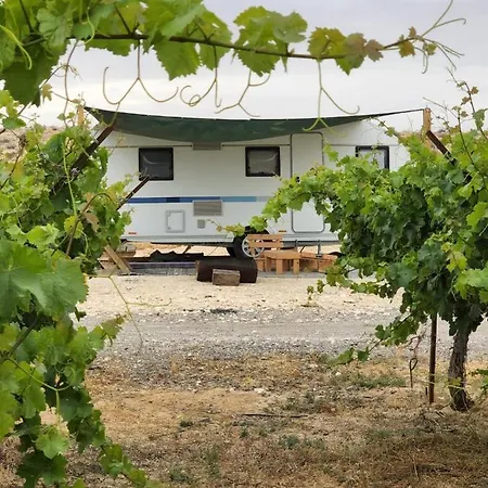 Itav Bateva Caravans - ייטב בטבע קרוואנים Mitzpe Ramon Exterior photo