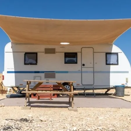 Itav Bateva Caravans - ייטב בטבע קרוואנים Mitzpe Ramon Exterior photo
