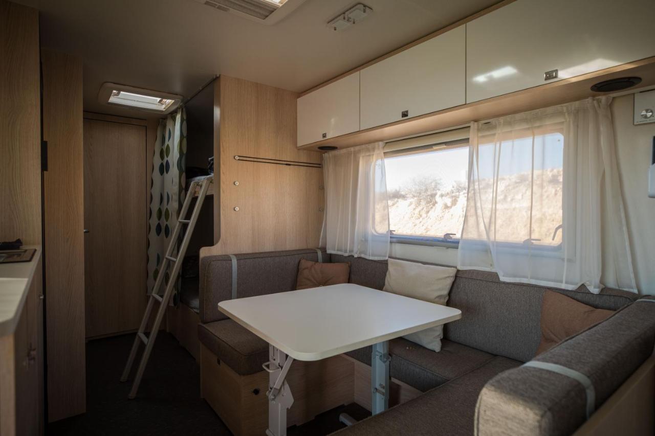 Itav Bateva Caravans - ייטב בטבע קרוואנים Campingplatz Mitzpe Ramon